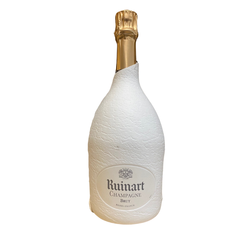 AOP CHAMPAGNE RUINART "R de Ruinart" seconde peau 75CL