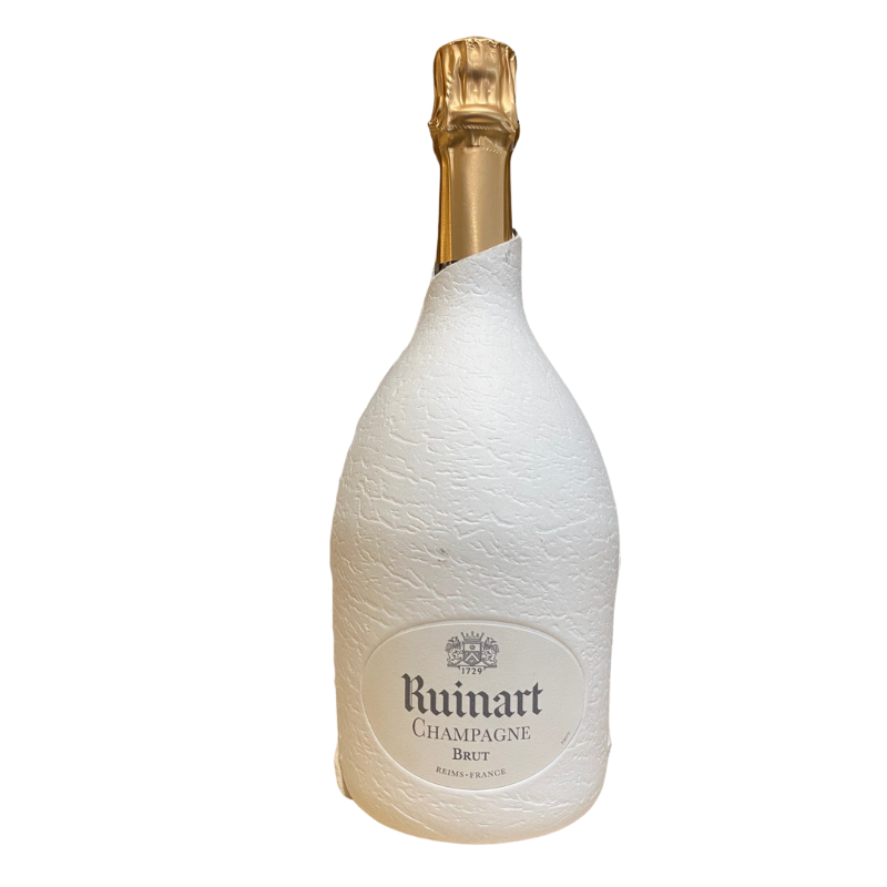 AOP CHAMPAGNE RUINART "R de Ruinart" seconde peau 75CL