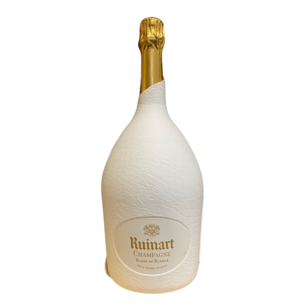 AOP CHAMPAGNE RUINART "BLANC DE BLANCS " seconde peau 1,5L