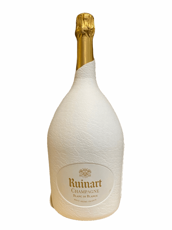 AOP CHAMPAGNE RUINART "BLANC DE BLANCS " seconde peau 1,5L