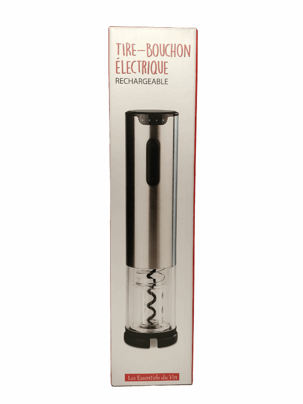 TIRE BOUCHON ELECTRIQUE RECHARGEABLE