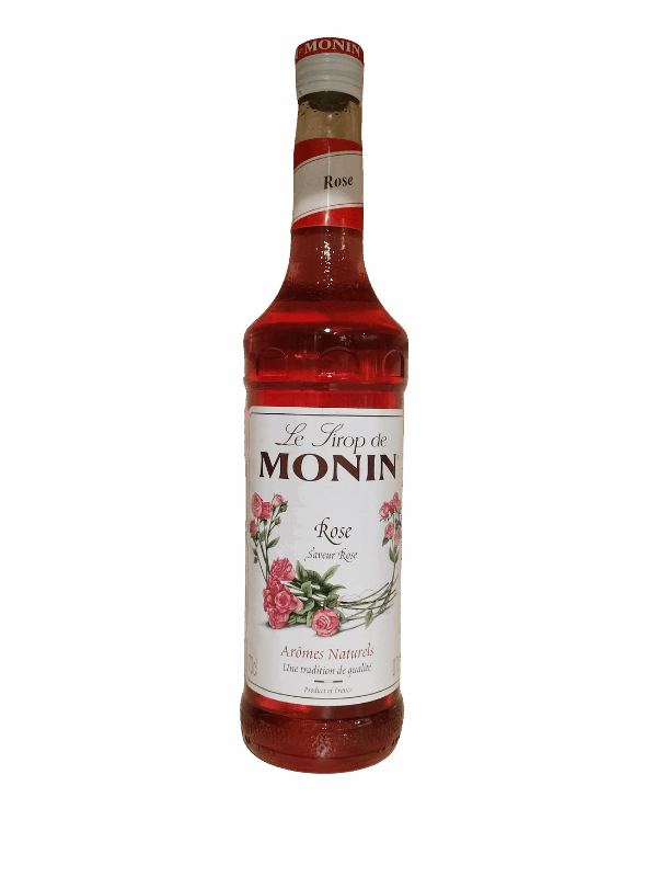 SIROP DE ROSE MONIN