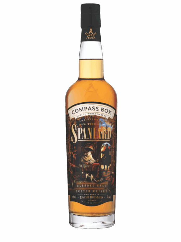 THE STORY OF THE SPANIARD COMPASS BOX