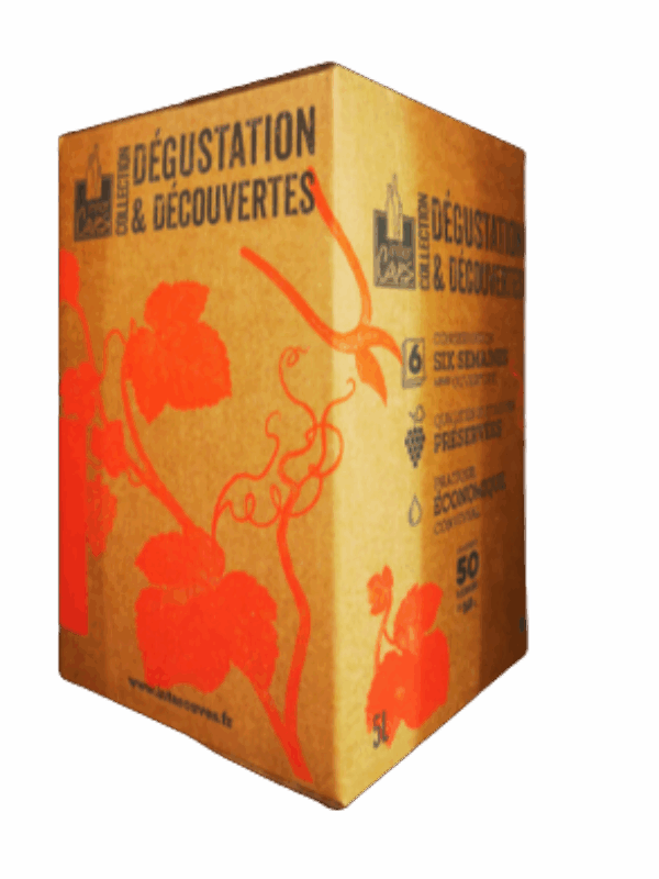 AOP COTES DU RHONE ROUGE BIB 10L