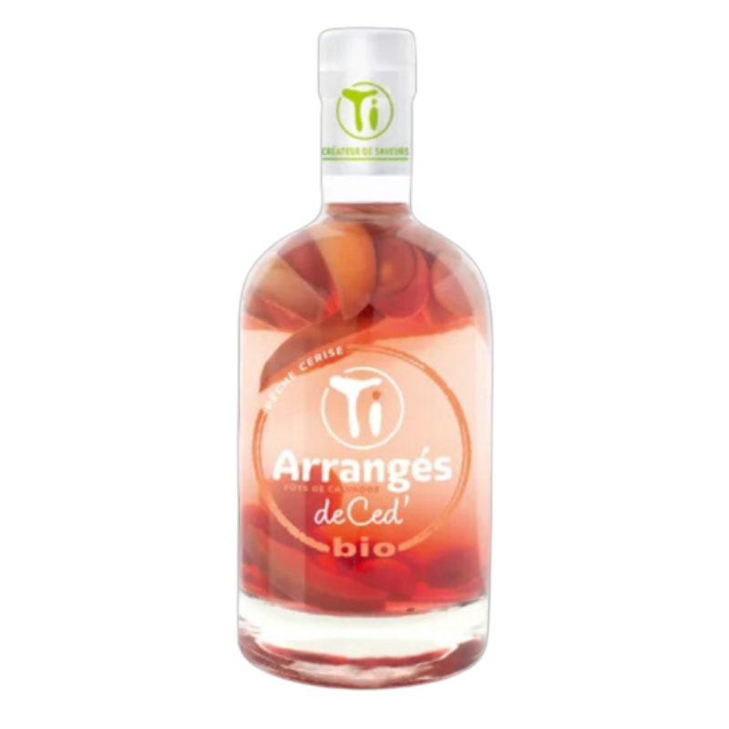 TI CED PECHE CERISE BIO