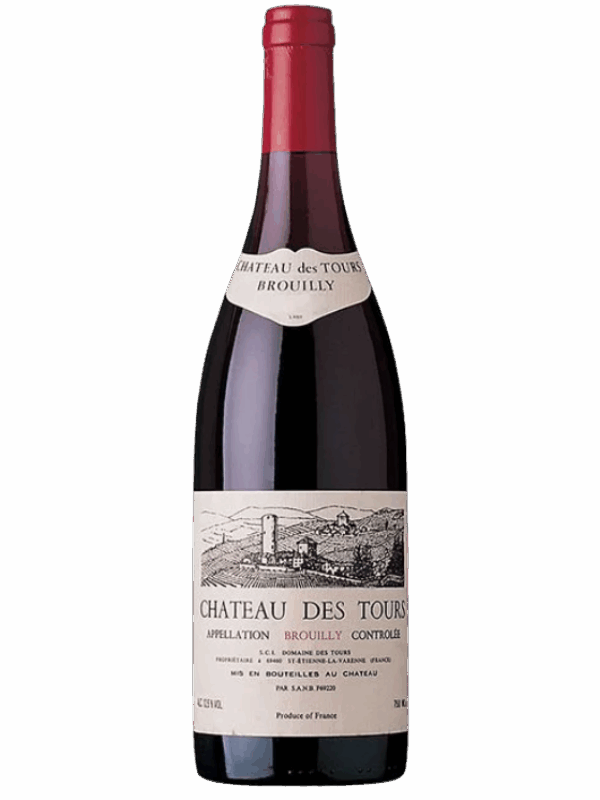 AOP BROUILLY CHATEAU DES TOURS LIEU-DIT LES TOURS