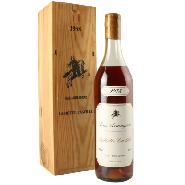 ARMAGNAC 1958 LABIETTE CASTILLE