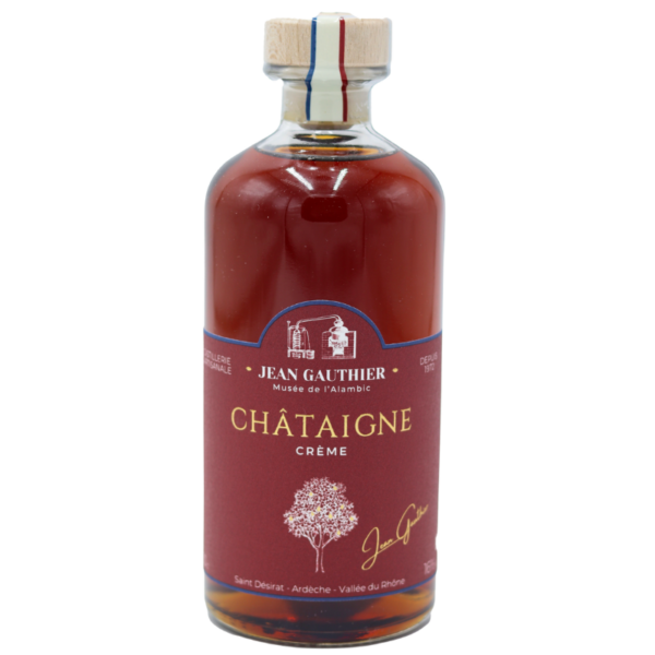 CRÈME DE CHÂTAIGNE – DISTILLERIE GAUTHIER