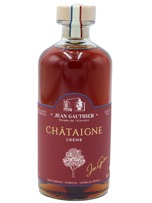 CRÈME DE CHÂTAIGNE – DISTILLERIE GAUTHIER