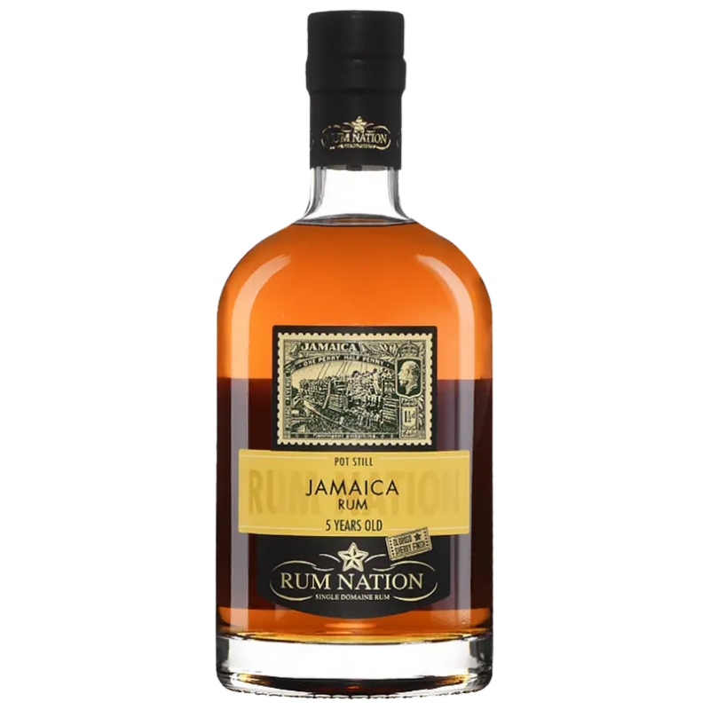 RUM JAMAÏQUE - RUM NATION - 5 ANS SHERRY OLOROSO FINISH