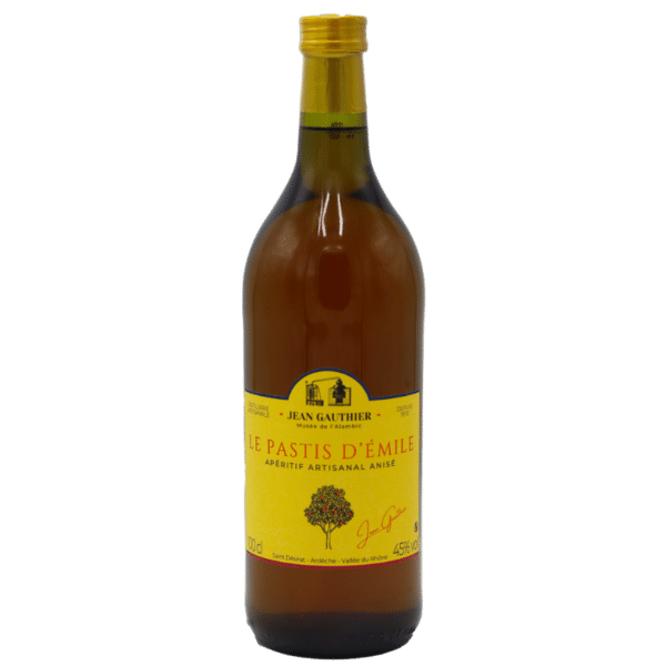 PASTIS D'EMILE - DISTILLERIE JEAN GAUTHIER