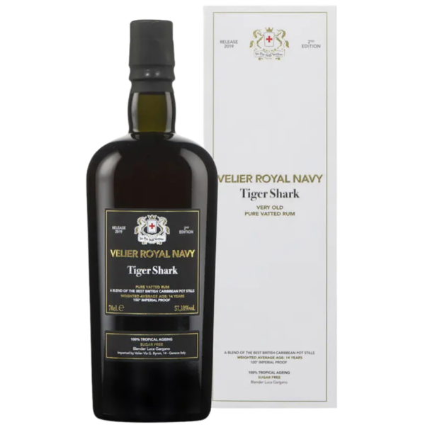 RHUM CARAIBES - VELIER ROYAL NAVY - TIGERSHARK