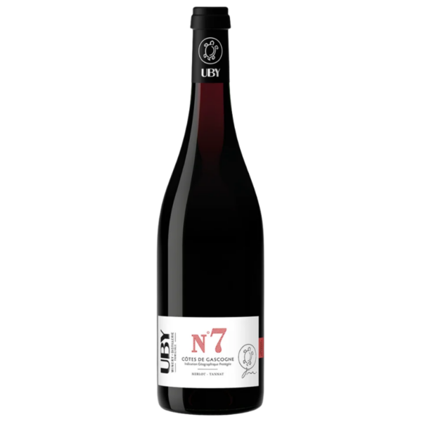 IGP COTES DE GASCOGNE - DOMAINE UBY - N°7