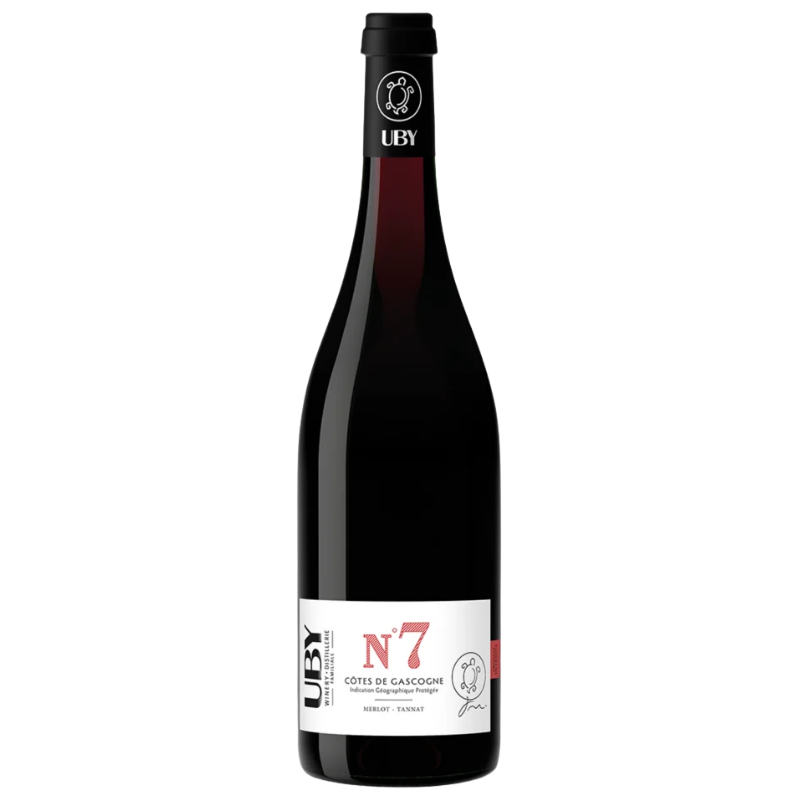IGP COTES DE GASCOGNE - DOMAINE UBY - N°7