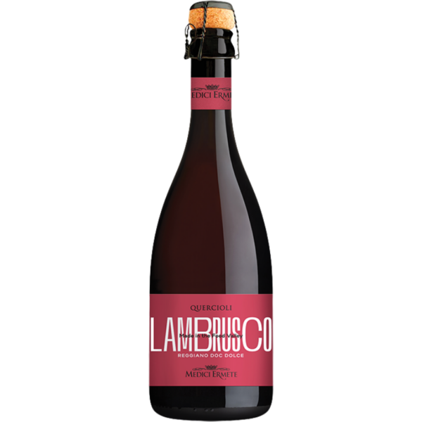 DOC REGGIANO LAMBRUSCO DOLCE - DOMAINE QUERCIOLI - MEDICI ERMETE