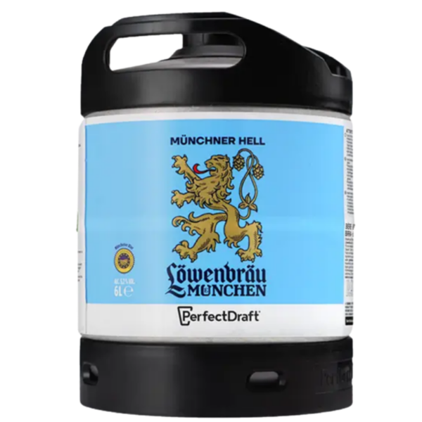 LOWENBRAU BLONDE PERFECT DRAFT 6L ( hors consigne)