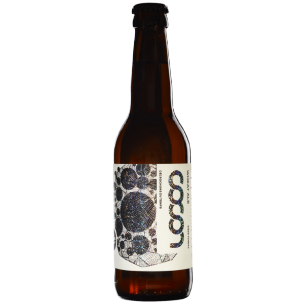BIERE BLANCHE - BRASSERIE BACQUET - COCON
