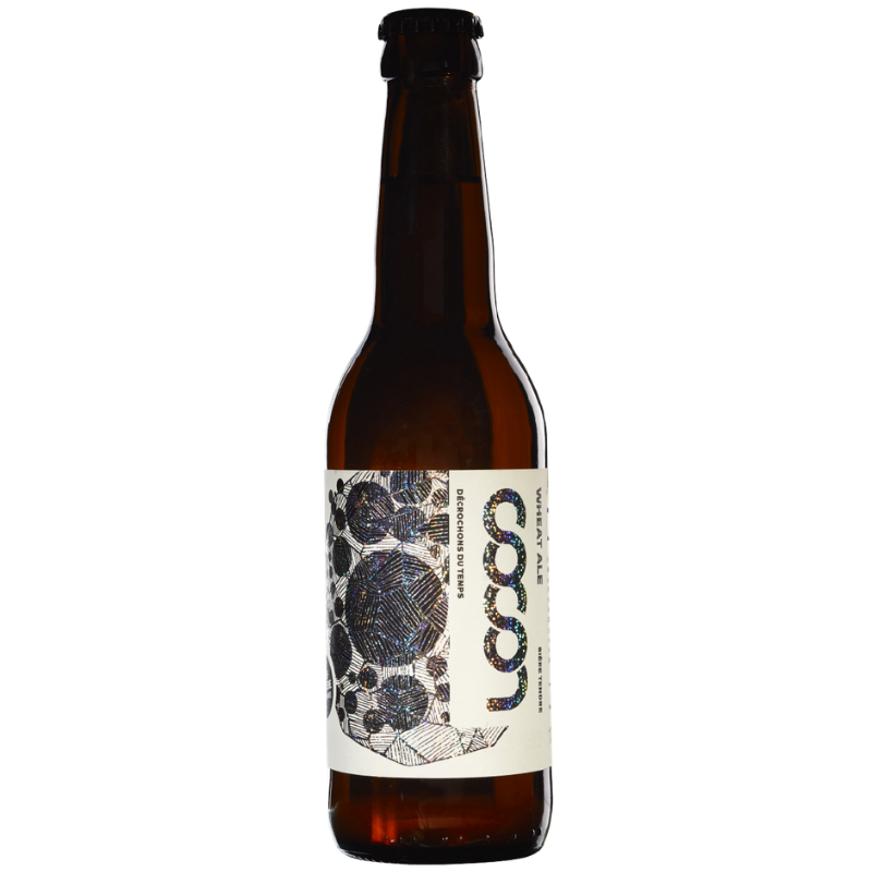 BIERE BLANCHE - BRASSERIE BACQUET - COCON