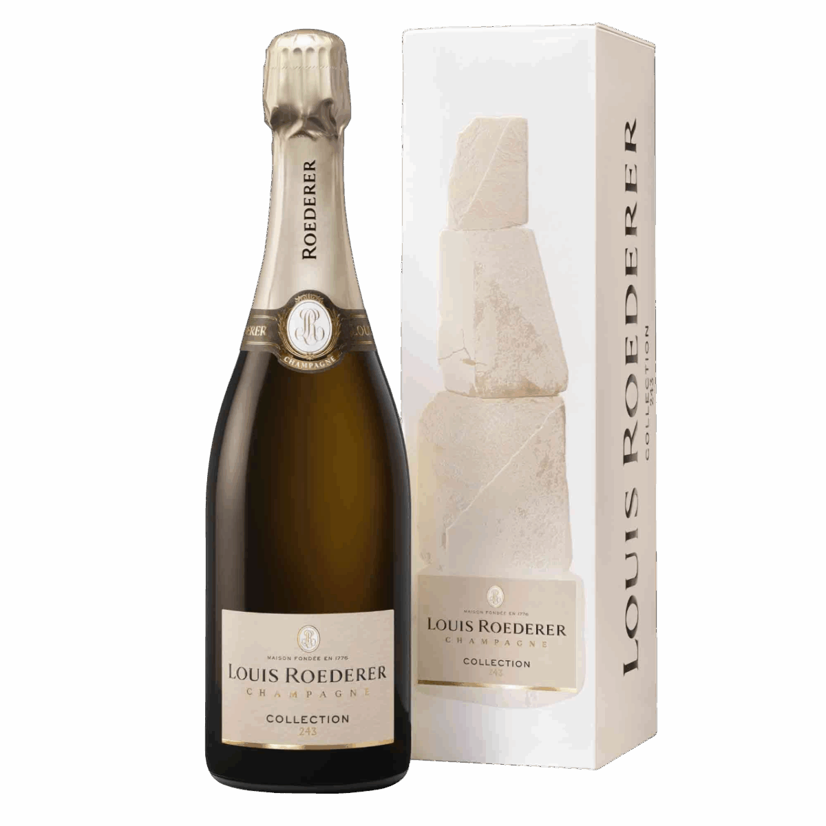 AOP CHAMPAGNE BRUT LOUIS ROEDERER "COLLECTION 244"