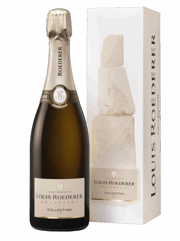AOP CHAMPAGNE BRUT LOUIS ROEDERER "COLLECTION 244"