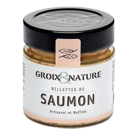 GROIX & NATURE RILLETTES DE SAUMON 100G