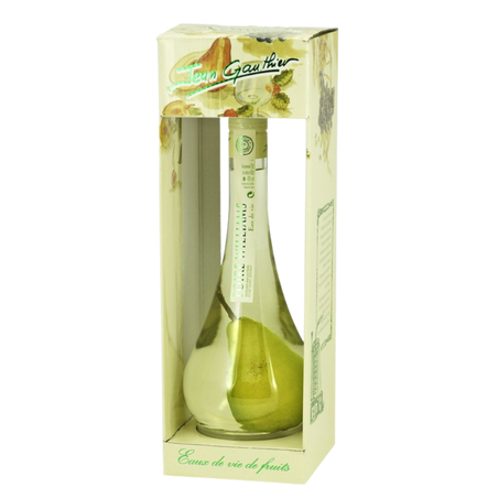 EAU DE VIE DE POIRE CARAFE POIRE PRISONNIERE