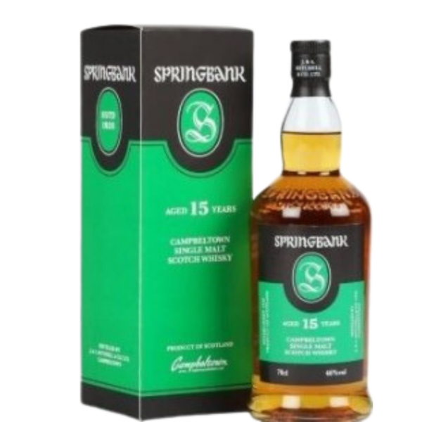 SPRINGBANK 15 ANS