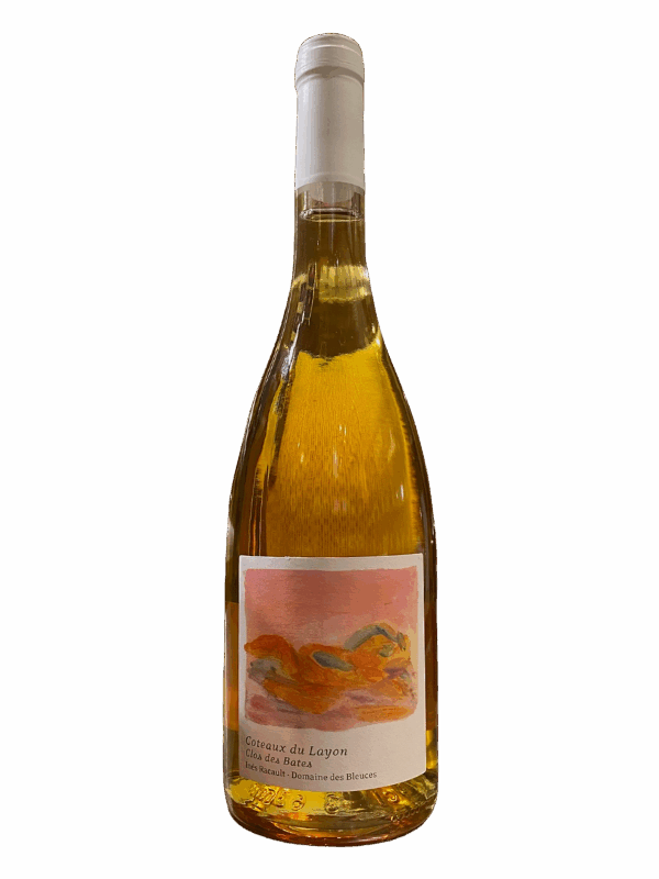 AOP COTEAUX DU LAYON CLOS DES BATES DOMAINE DES BLEUCES BLANC LIQUOREUX
