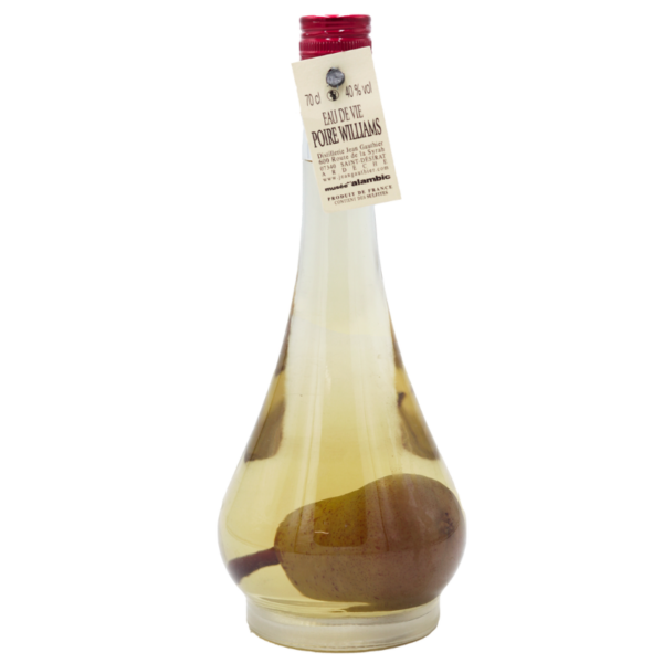 EAU DE VIE DE POIRE CARAFE POIRE PRISONNIERE