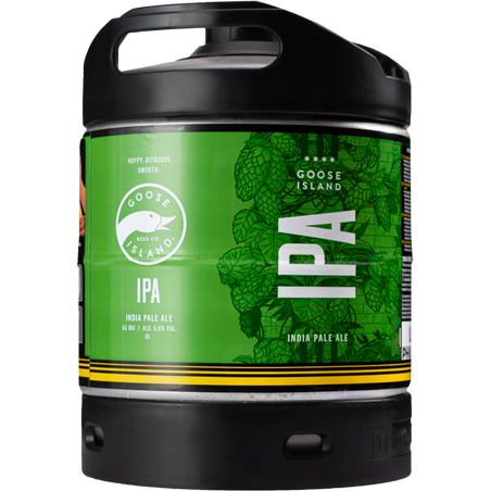 GOOSE IPA 8° PERFECT DRAFT 6L (hors consigne)