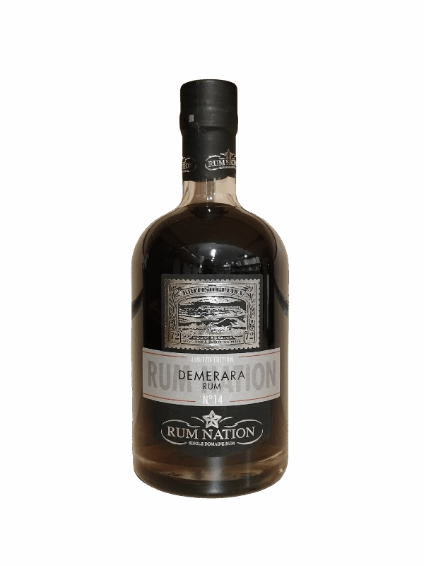 RUM NATION DEMERARA SOLERA N14