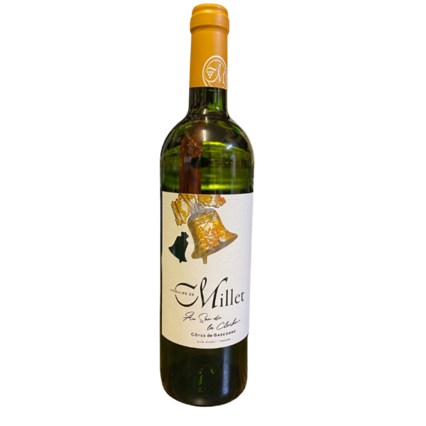 IGP GASCOGNE COLOMBARD UGNI DOMAINE MILLET AU SON DE LA CLOCHE