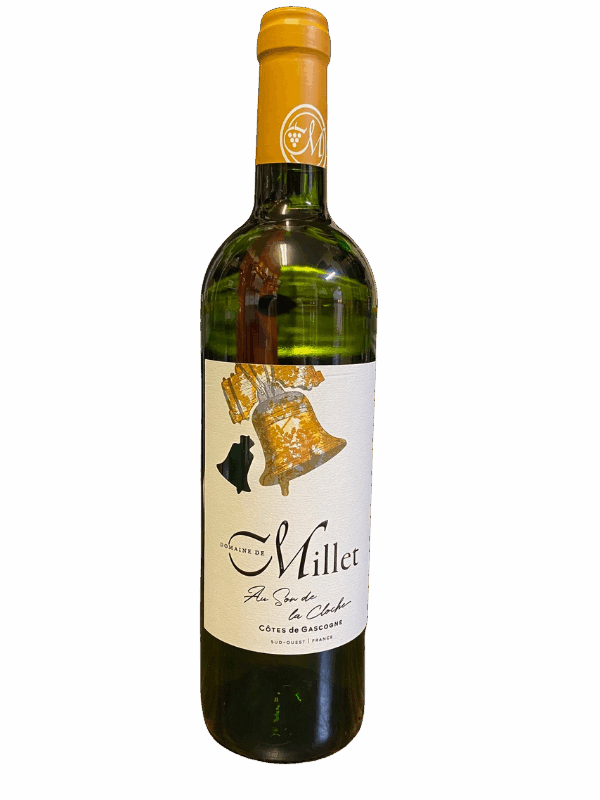 IGP GASCOGNE COLOMBARD UGNI DOMAINE MILLET AU SON DE LA CLOCHE