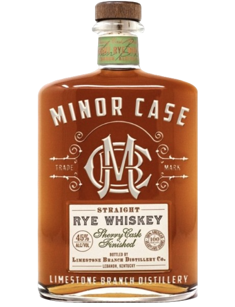 MINOR CASE RYE WHISKY DU KENTUCKY SHERRY CASK FINISHED 45%VOL