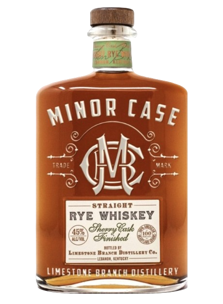 MINOR CASE RYE WHISKY DU KENTUCKY SHERRY CASK FINISHED 45%VOL