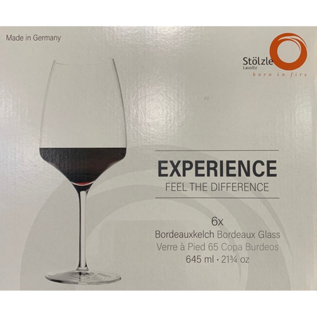 VERRES A VIN 65CL GAMME EXPERIENCE
