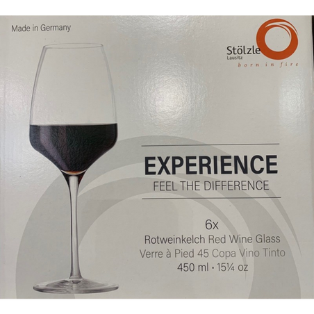 VERRES A VIN 45CL GAMME EXPERIENCE