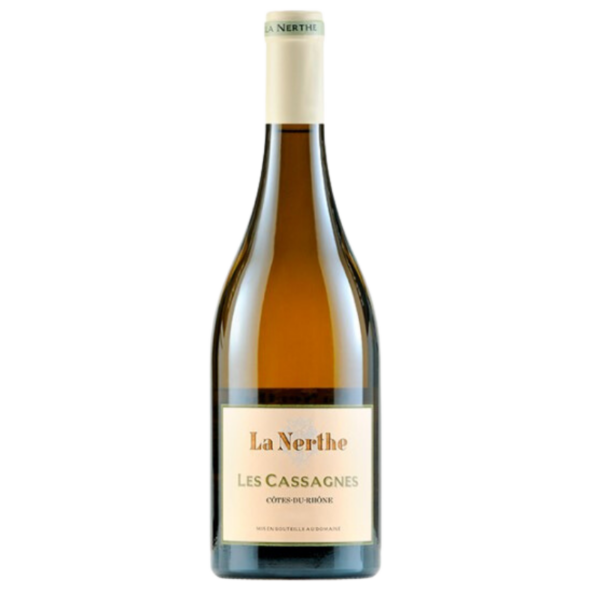 AOP COTES DU RHONE BLANC LES CASSAGNES DE LA NERTHE BIO