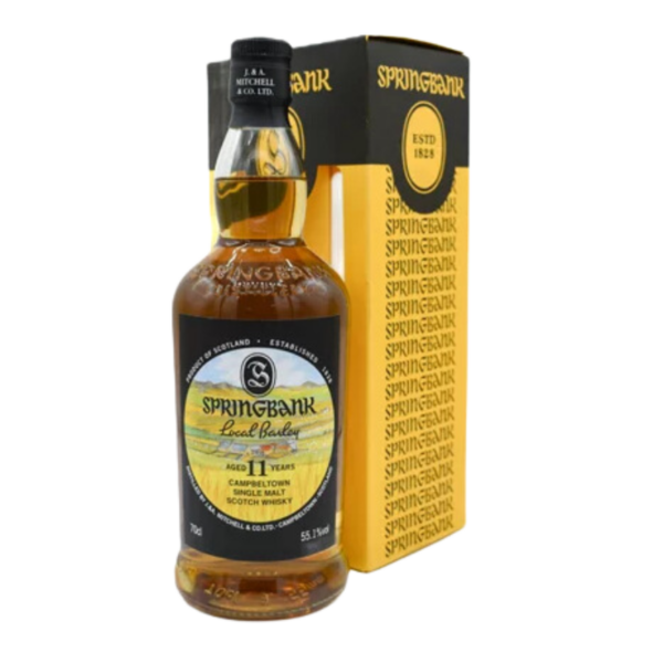 SPRINGBANK LOCAL BARLEY 11 ANS