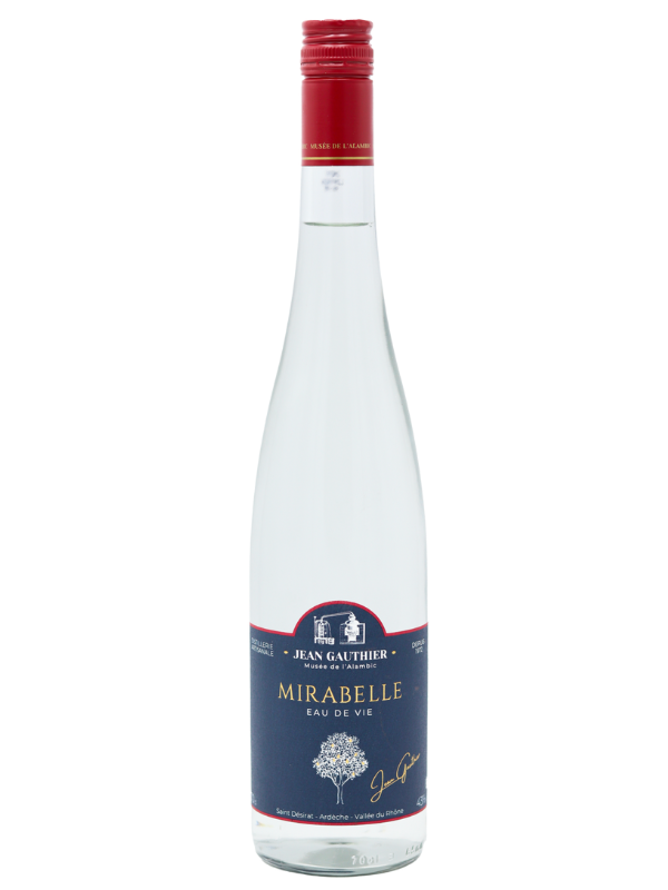 EAU-DE-VIE DE MIRABELLE – DISTILLERIE GAUTHIER