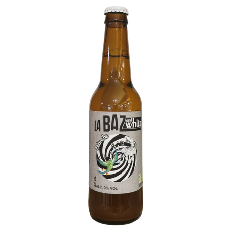 LA BAZ & WHITE BLANCHE MICRO BRASSERIE LA BAZ
