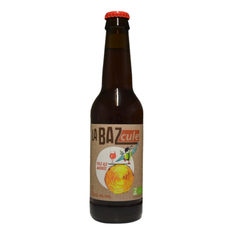LA BAZ'CULE AMBREE MICRO BRASSERIE LA BAZ