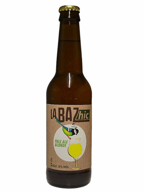 LA BAZ'HIC BLONDE MICRO BRASSERIE LA BAZ