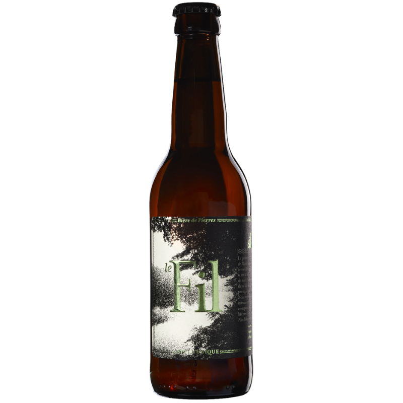 BIERE BLONDE - BRASSERIE BACQUET - LE FIL