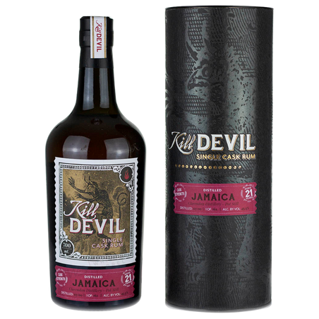 KILL DEVIL JAMAICA 21 ANS SINGLE CASK