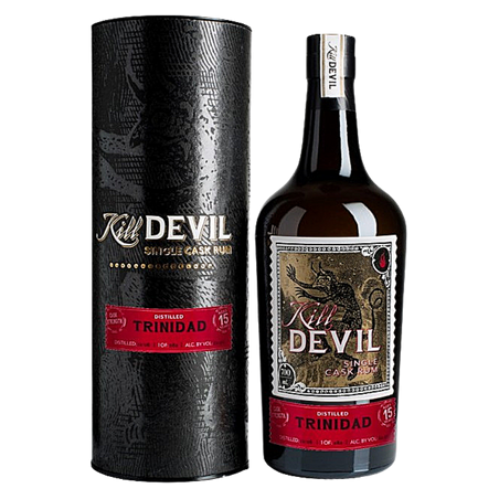 KILL DEVIL TRINIDAD 15 ANS SINGLE CASK