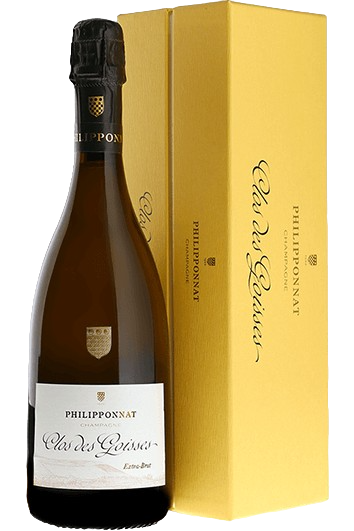 AOP CHAMPAGNE PHILIPPONNAT BRUT "CLOS DES GOISSES 2011" 100% Pinot Noir