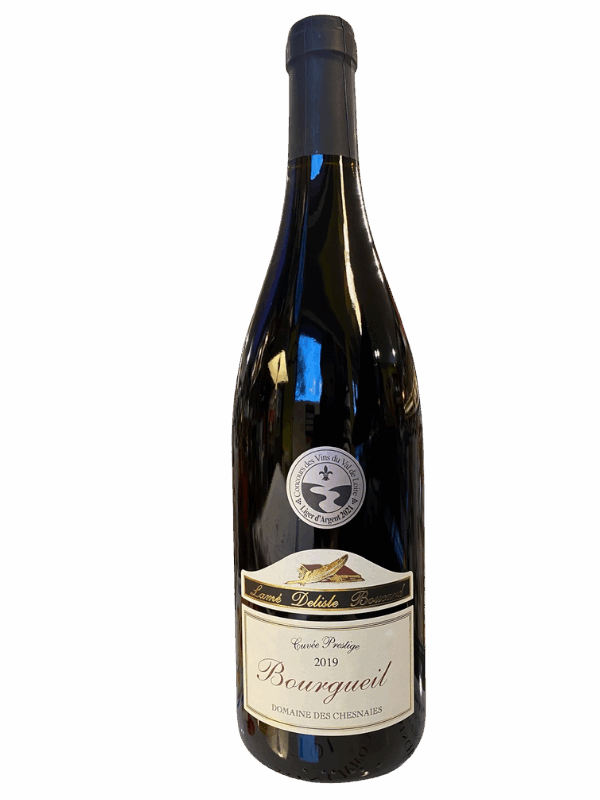 AOP BOURGUEIL DOMAINE DES CHESNAIES CUVÉE PRESTIGE ROUGE