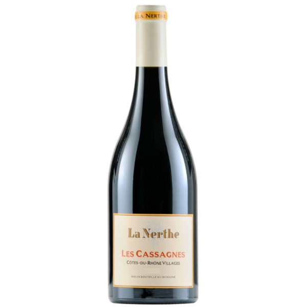 AOP COTES DU RHONE VILLAGES - CHATEAU LA NERTHE - LES CASSAGNES BIO