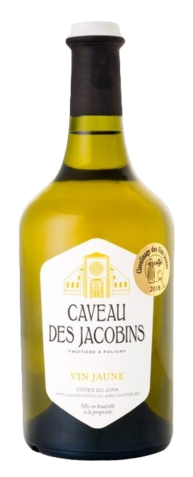 AOP VIN JAUNE COTES DU JURA CAVEAU DES JACOBINS 2015